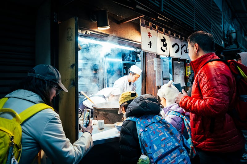 日本自由行規劃的偷懶方法：我和太太的旅行分工